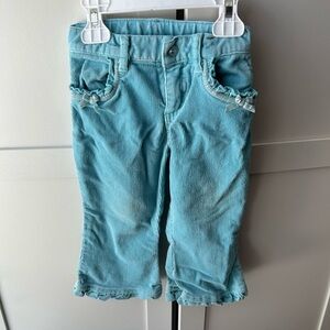 Vintage Toddler Girl Corduroy Pants